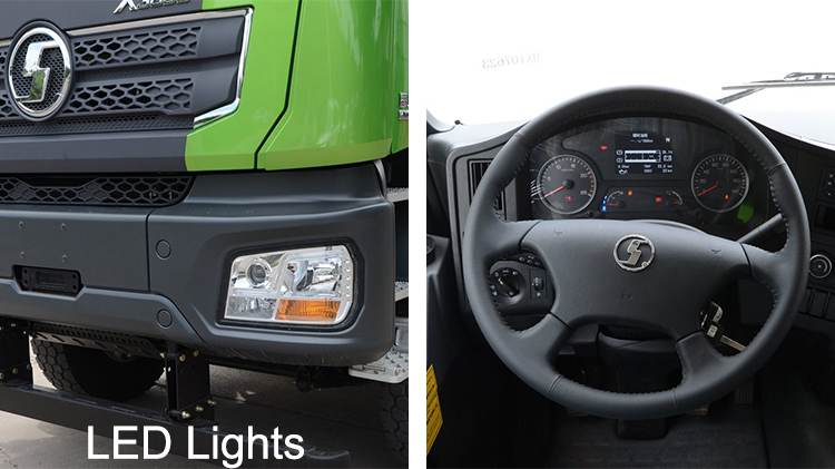 X3000 Shacman Used Tipper Truck 8x4 in Cameroon