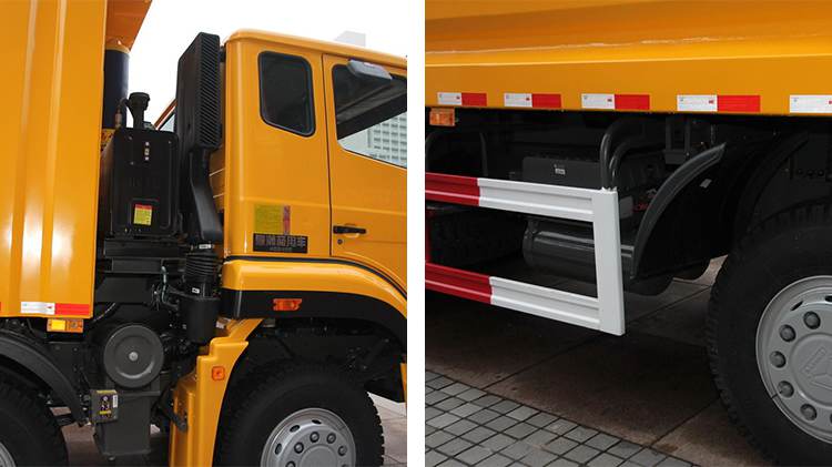 30 Tons Sinotruk Hohan 12 Wheeler Dump Truck Price in Guinea
