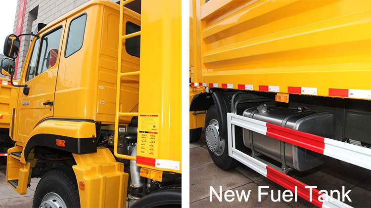 30 Tons Sinotruk Hohan 12 Wheeler Dump Truck Price in Guinea