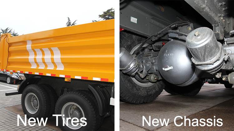 30 Tons Sinotruk Hohan 12 Wheeler Dump Truck Price in Guinea