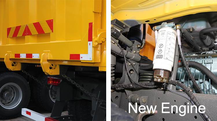 30 Tons Sinotruk Hohan 12 Wheeler Dump Truck Price in Guinea