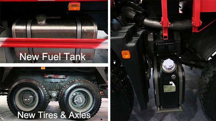 Sino Hohan Truck 8x4 12 Wheels Diesel Dump Truck for Sale in Jamaica