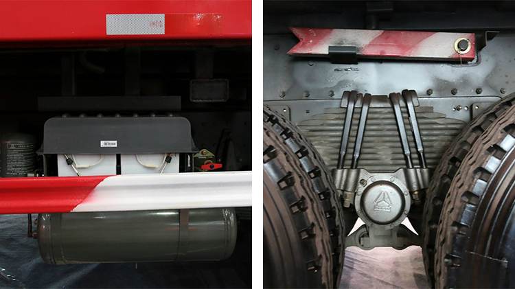 Sino Hohan Truck 8x4 12 Wheels Diesel Dump Truck for Sale in Jamaica