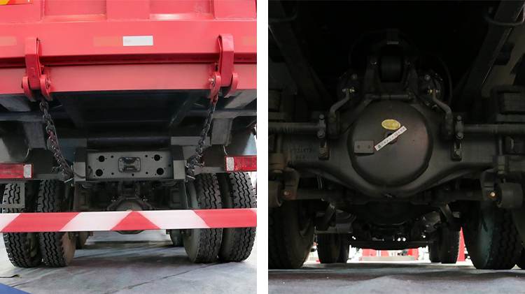 Sino Hohan Truck 8x4 12 Wheels Diesel Dump Truck for Sale in Jamaica