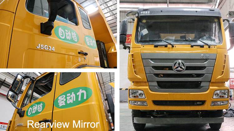 Sinotruk Hohan Diesel 30 Ton Used Dump Truck in China