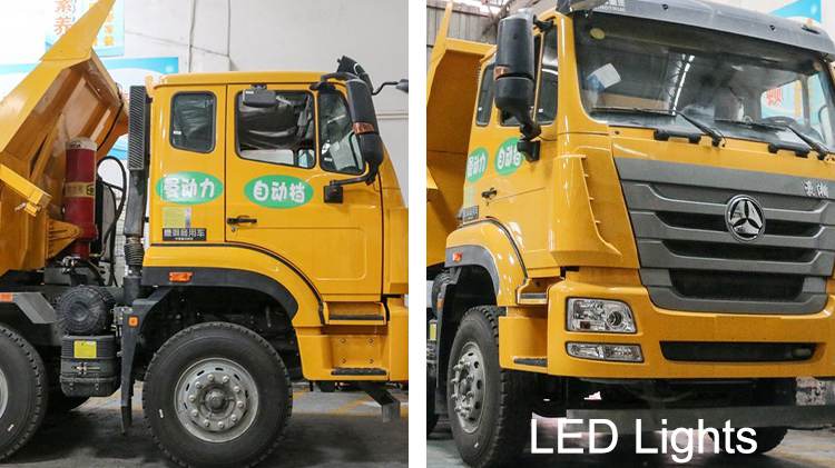 Sinotruk Hohan Diesel 30 Ton Used Dump Truck in China