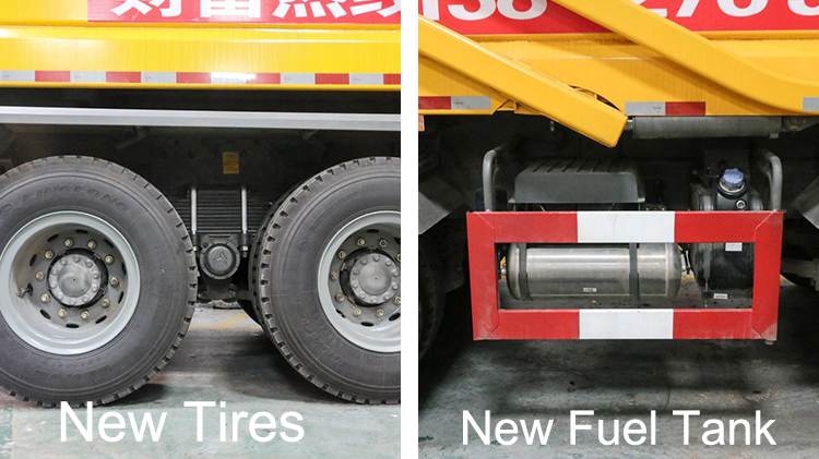 Sinotruk Hohan Diesel 30 Ton Used Dump Truck in China