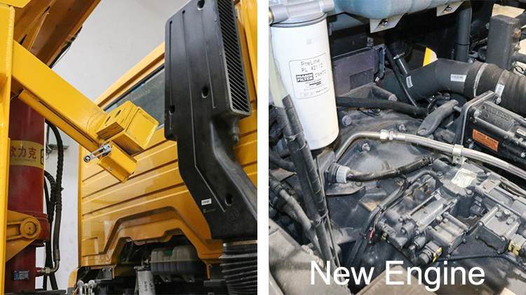 Sinotruk Hohan Diesel 30 Ton Used Dump Truck in China