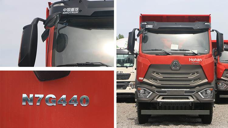 12 Wheels Dump Truck Used Sinotruk Hohan 8x4 for Sale in Libya