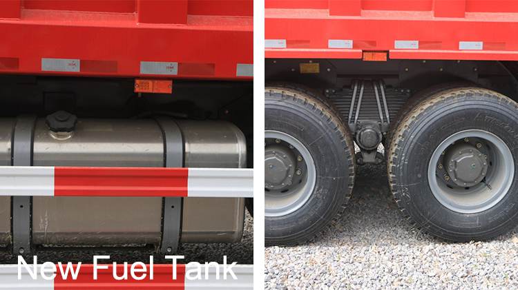 12 Wheels Dump Truck Used Sinotruk Hohan 8x4 for Sale in Libya