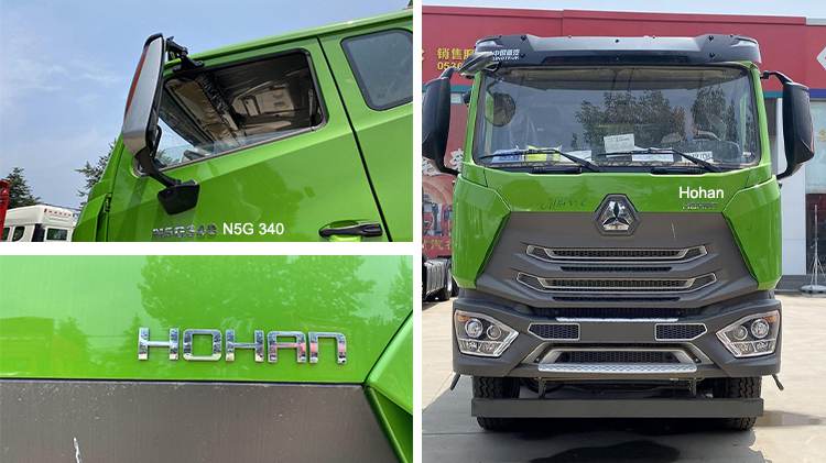 2021 Sinotruk Hohan 340hp 31 Ton Dump Truck from China