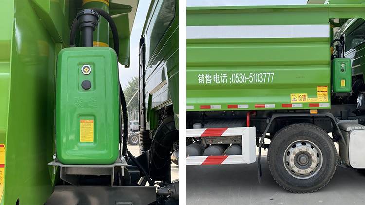 2021 Sinotruk Hohan 340hp 31 Ton Dump Truck from China