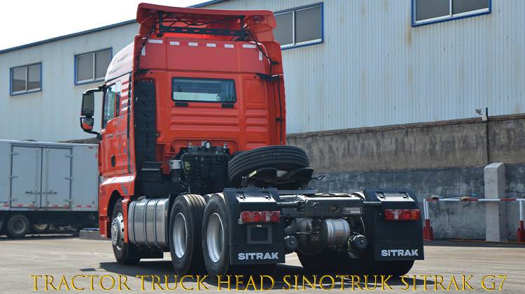 Used Tractor Truck Head Sinotruk Sitrak G7 from China