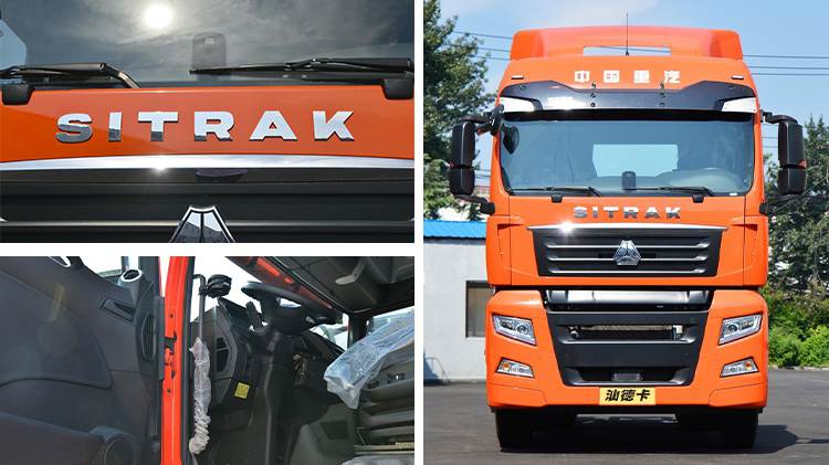 Used Tractor Truck Head Sinotruk Sitrak G7 from China