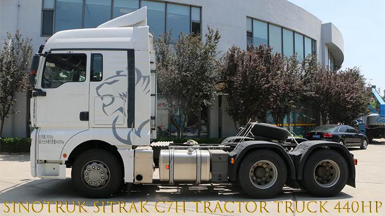 2024 Sinotruk Sitrak C7h Tractor Truck Price in Morocco