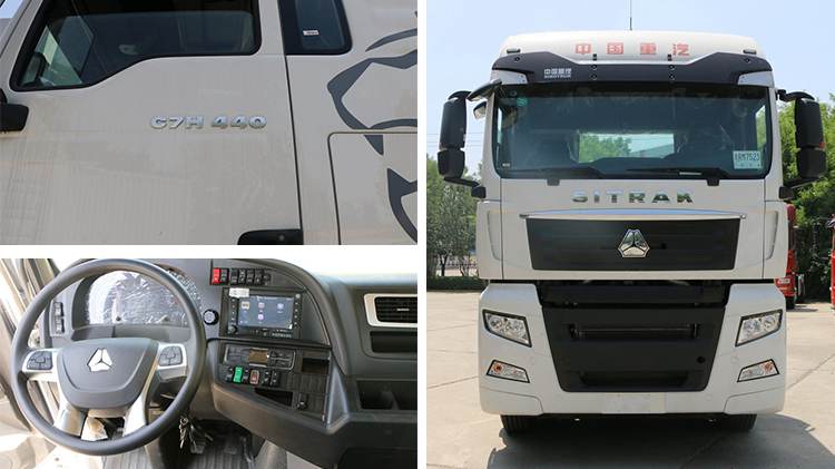 2024 Sinotruk Sitrak C7h Tractor Truck Price in Morocco