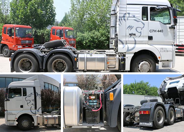 2024 Sinotruk Sitrak C7h Tractor Truck Price in Morocco