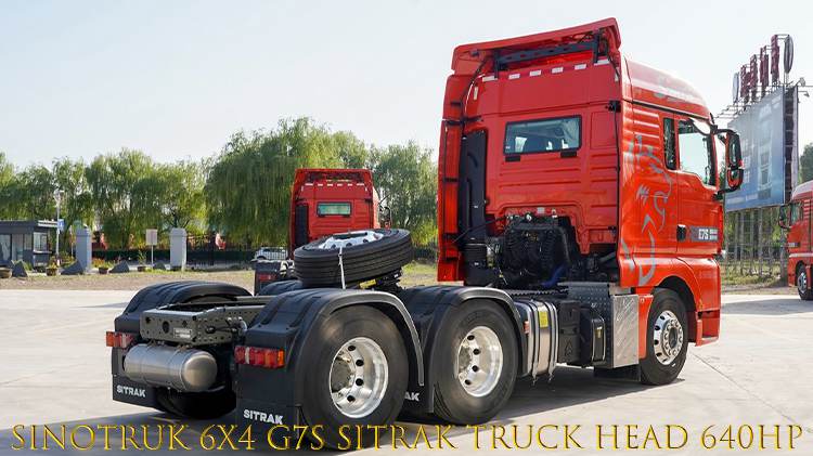 Second Hand Sinotruk 6x4 G7s Sitrak Truck Head for Sale in Ghana