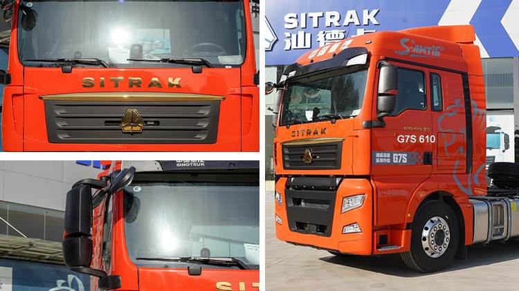 Second Hand Sinotruk 6x4 G7s Sitrak Truck Head for Sale in Ghana