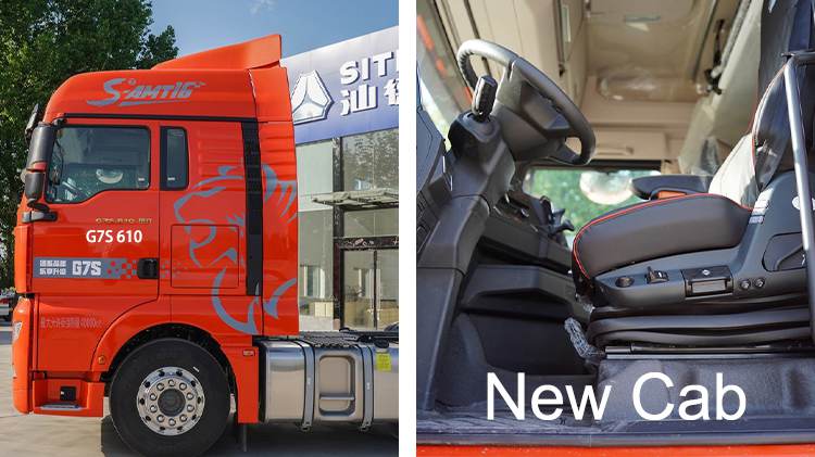 Second Hand Sinotruk 6x4 G7s Sitrak Truck Head for Sale in Ghana