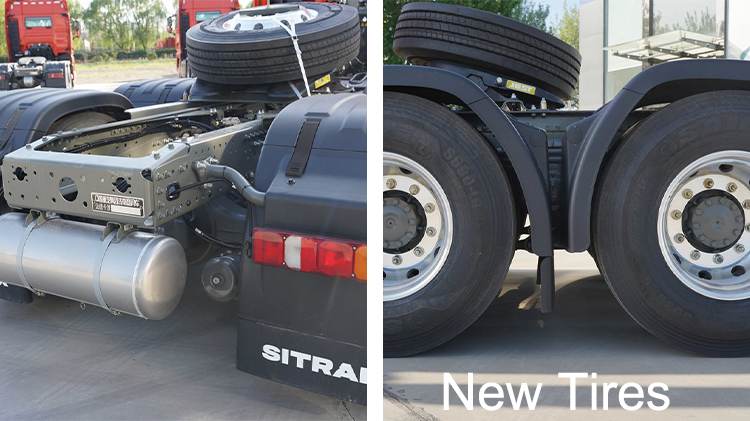 Second Hand Sinotruk 6x4 G7s Sitrak Truck Head for Sale in Ghana