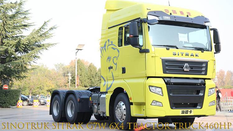 Sinotruk 2022 Sitrak 6x4 Tractor Truck Euro 5 Price in Tanzania