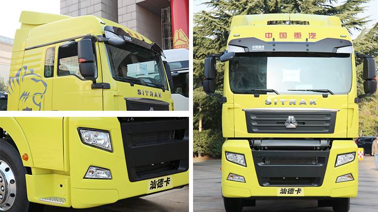 Sinotruk 2022 Sitrak 6x4 Tractor Truck Euro 5 Price in Tanzania