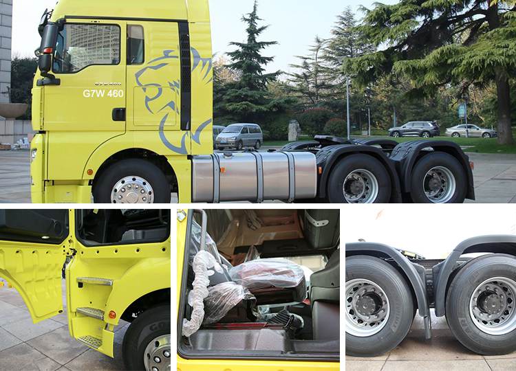 Sinotruk 2022 Sitrak 6x4 Tractor Truck Euro 5 Price in Tanzania