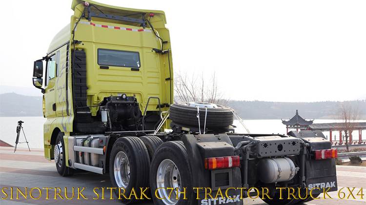 Used Sinotruk Tractor Truck 6x4 Sitrak C7h 540 for Sale in Argentina