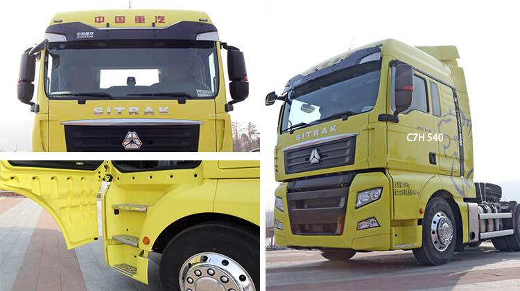 Used Sinotruk Tractor Truck 6x4 Sitrak C7h 540 for Sale in Argentina