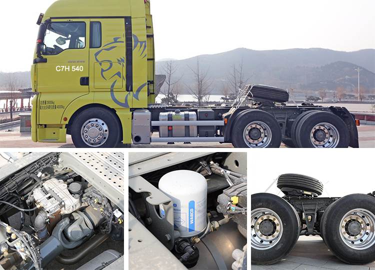 Used Sinotruk Tractor Truck 6x4 Sitrak C7h 540 for Sale in Argentina