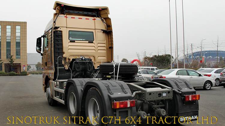 2021 Used Sinotruk Sitrak C7h 6x4 Tractor Lhd for Sale in Spain