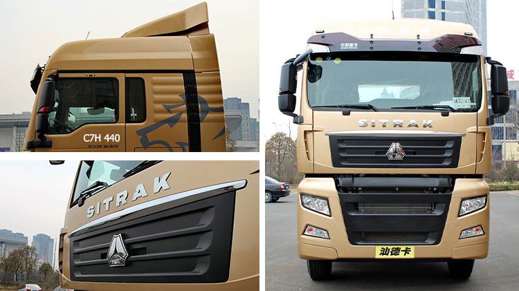 2021 Used Sinotruk Sitrak C7h 6x4 Tractor Lhd for Sale in Spain