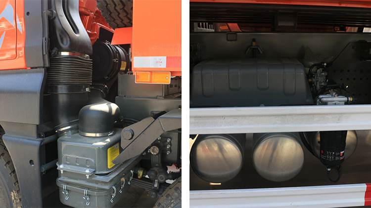 540hp Sinotruk Sitrak G7 Used Tipper Trucks for Sale in Uganda
