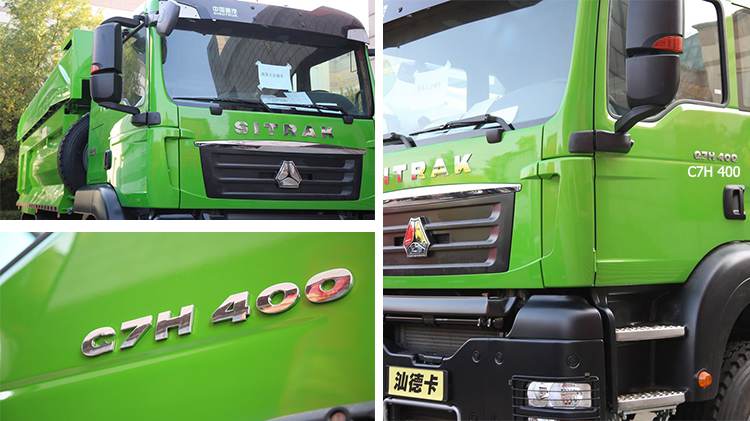 6x4 Sinotruk Sitrak C7h 25 Ton Tipper Truck from China