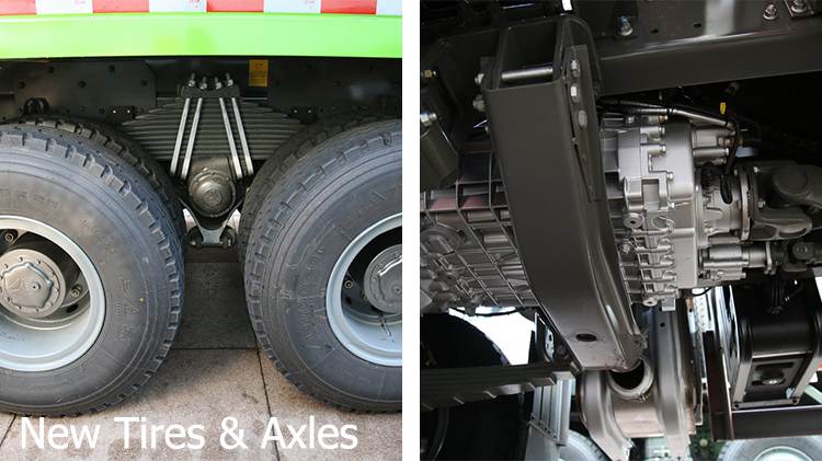 6x4 Sinotruk Sitrak C7h 25 Ton Tipper Truck from China