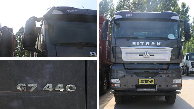 Sinotruk 2023 Sitrak G7 Used Dump Truck for Sale in China