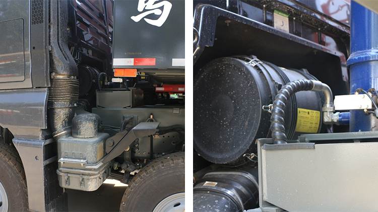 Sinotruk 2023 Sitrak G7 Used Dump Truck for Sale in China