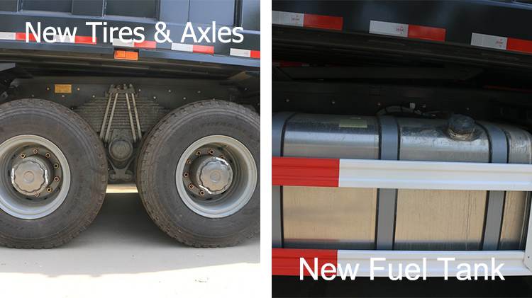 Sinotruk 2023 Sitrak G7 Used Dump Truck for Sale in China