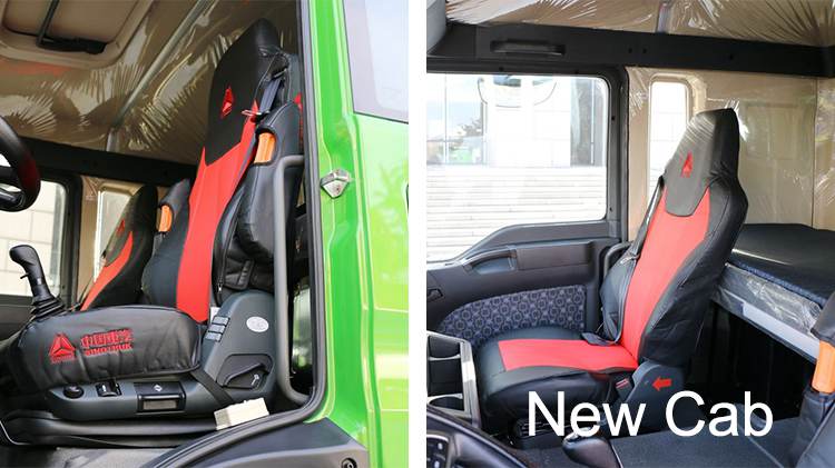 Sinotruk Sitrak G7h 10 Wheel Used Dump Trucks 25 Ton in Nigeria