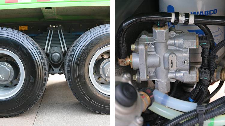 Sinotruk Sitrak G7h 10 Wheel Used Dump Trucks 25 Ton in Nigeria
