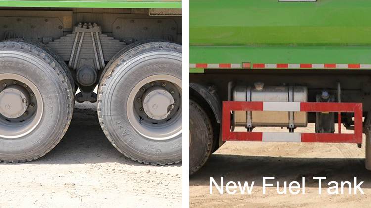 Sinotruk Sitrak G7h Used 12 Wheel 8x4 Heavy Dump Truck in Zambia