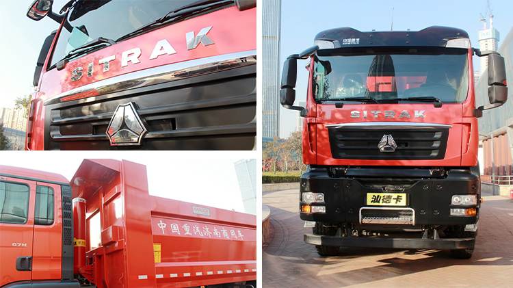 Sinotruk Sitrak Truck Used 8x4 Dump Truck Price in India