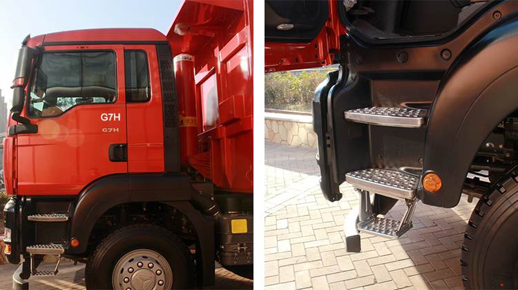 Sinotruk Sitrak Truck Used 8x4 Dump Truck Price in India