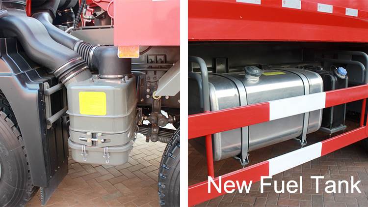 Sinotruk Sitrak Truck Used 8x4 Dump Truck Price in India