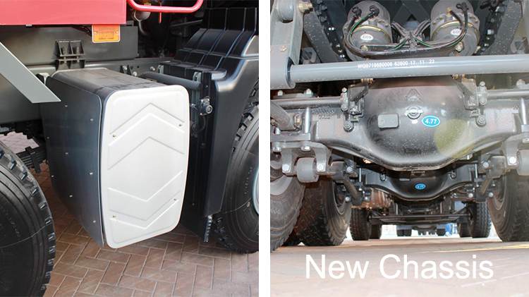 Sinotruk Sitrak Truck Used 8x4 Dump Truck Price in India