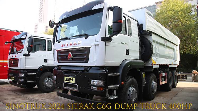 Used Sinotruk 2024 Sitrak C6G Dump Truck for Sale in Gambia