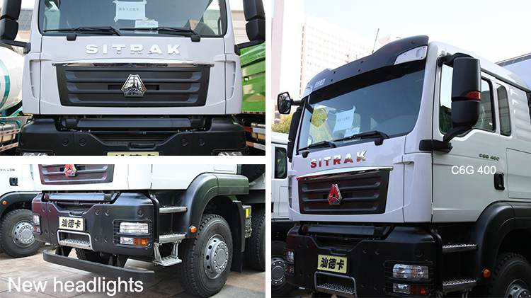 Used Sinotruk 2024 Sitrak C6G Dump Truck for Sale in Gambia