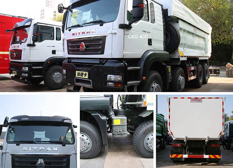 Used Sinotruk 2024 Sitrak C6G Dump Truck for Sale in Gambia