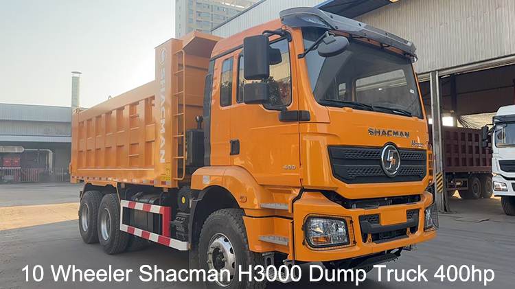 Second Hand Shacman H3000 6x4 Dump Truck for Sale in Sudan